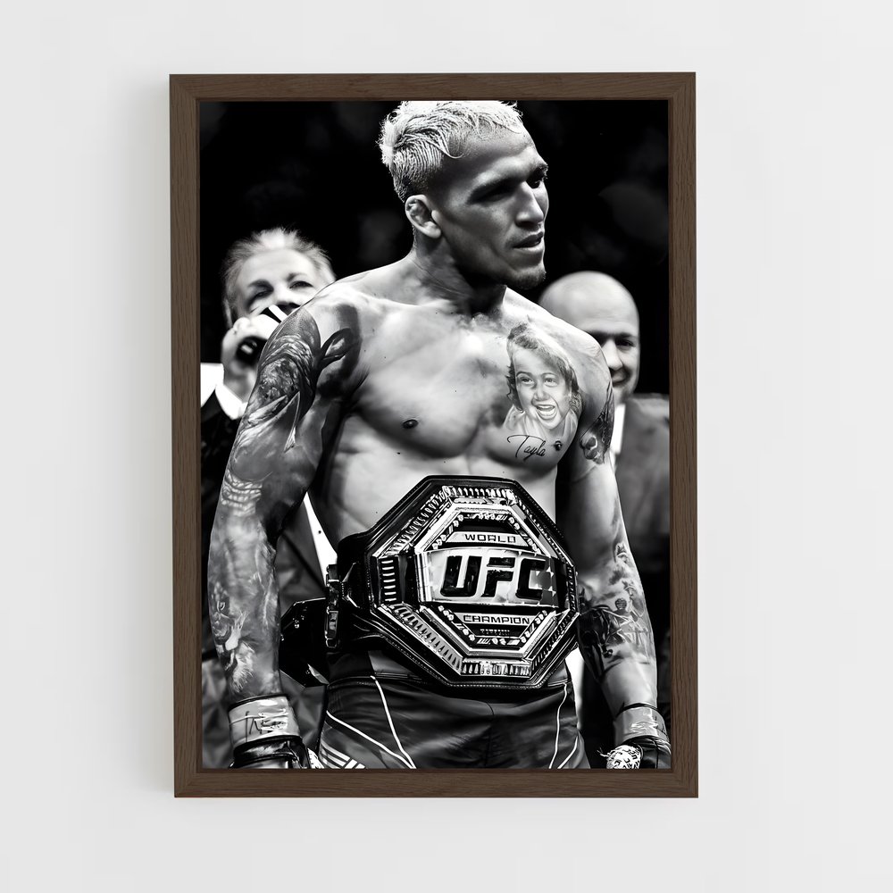 Poster Charles oliveira – affiche MMA (vue 5)